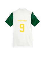 Moške Nogometnih dresov Palmeiras Vitor Roque #9 Gostujoči 2025-26 Kratki rokavi